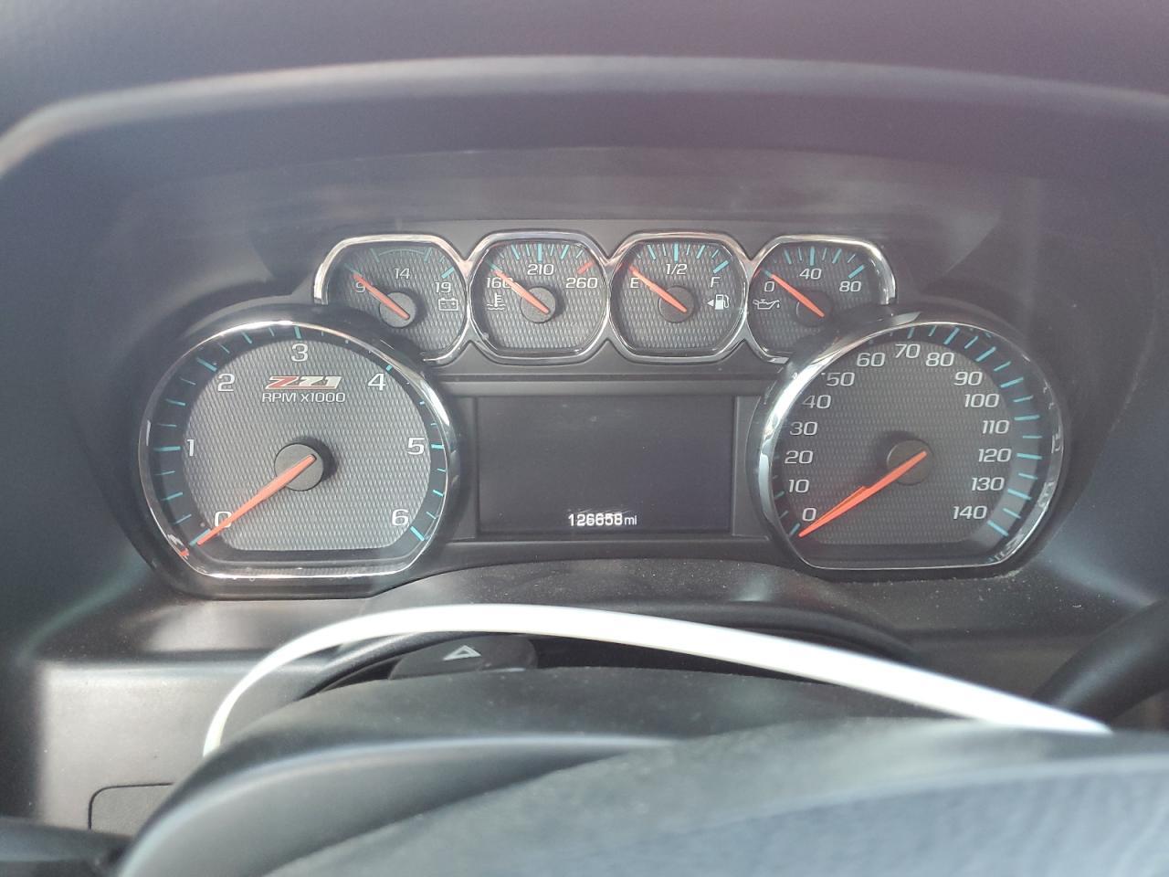 2018 Chevrolet Silverado K1500 LT