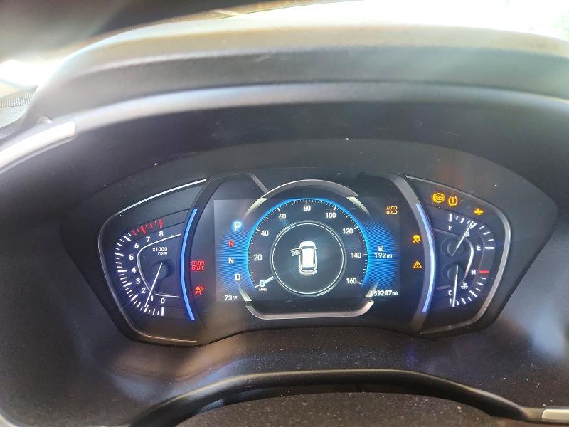 2019 Hyundai Santa fe sel 2.4l