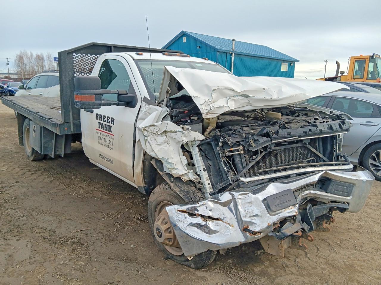2017 Chev 3500HD