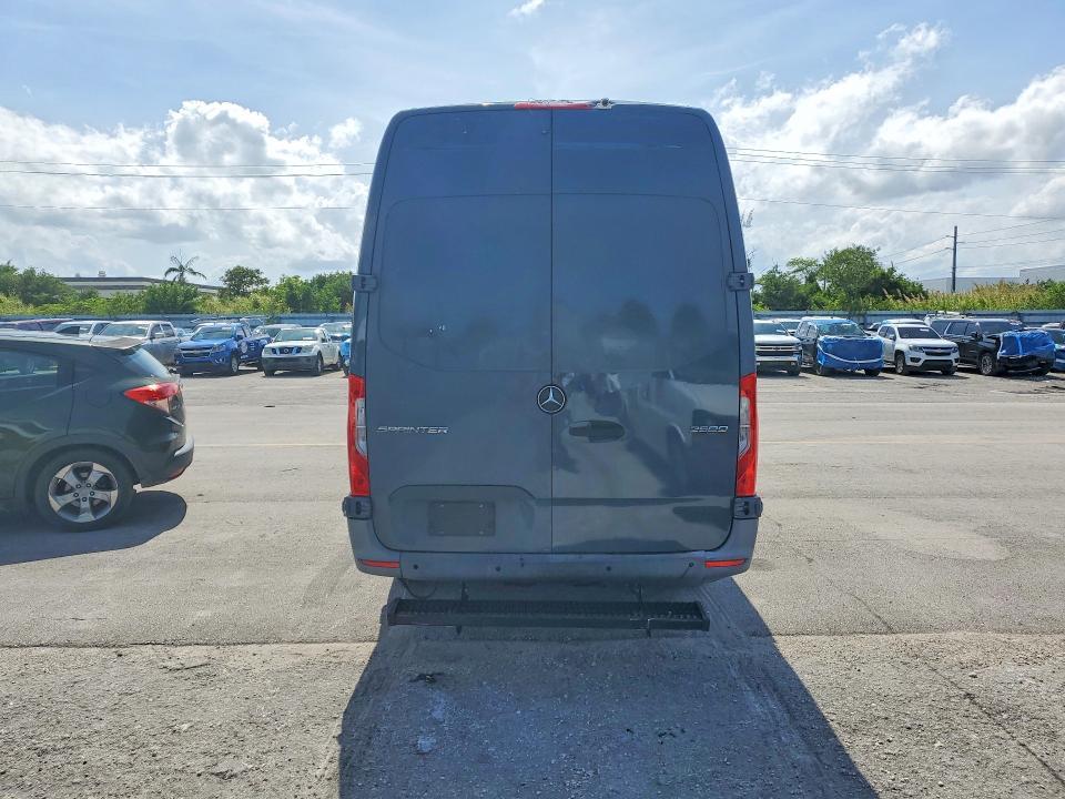 2019 Mercedes-Benz Sprinter 2500/3500