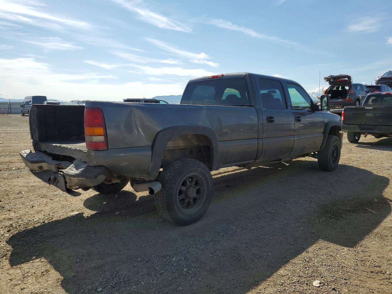2002 Chevrolet Silverado K3500