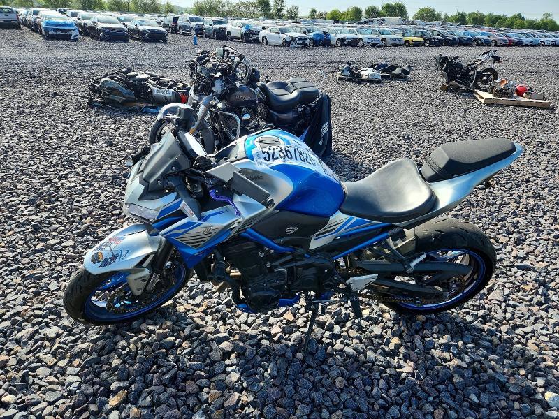 2020 Kawasaki ZR900 F