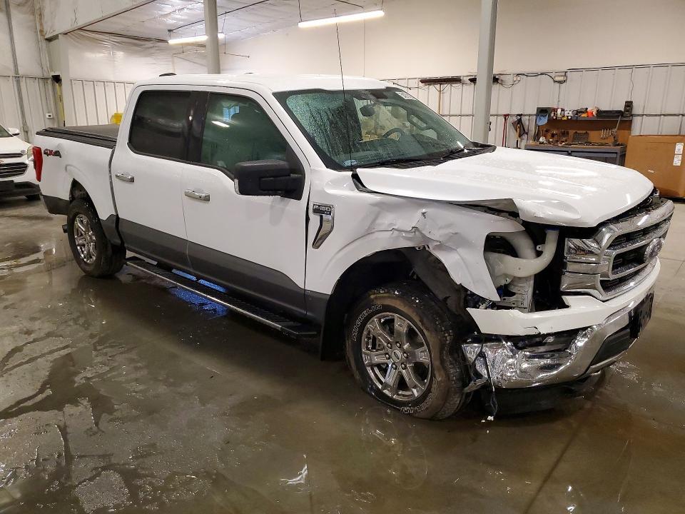 2021 Ford F150 Supercrew