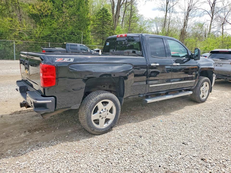 2015 Chevrolet Silverado K2500 Heavy Duty ltz