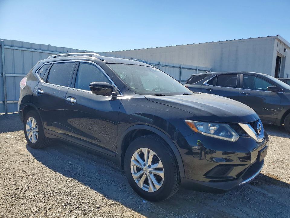 2016 Nissan Rogue sv