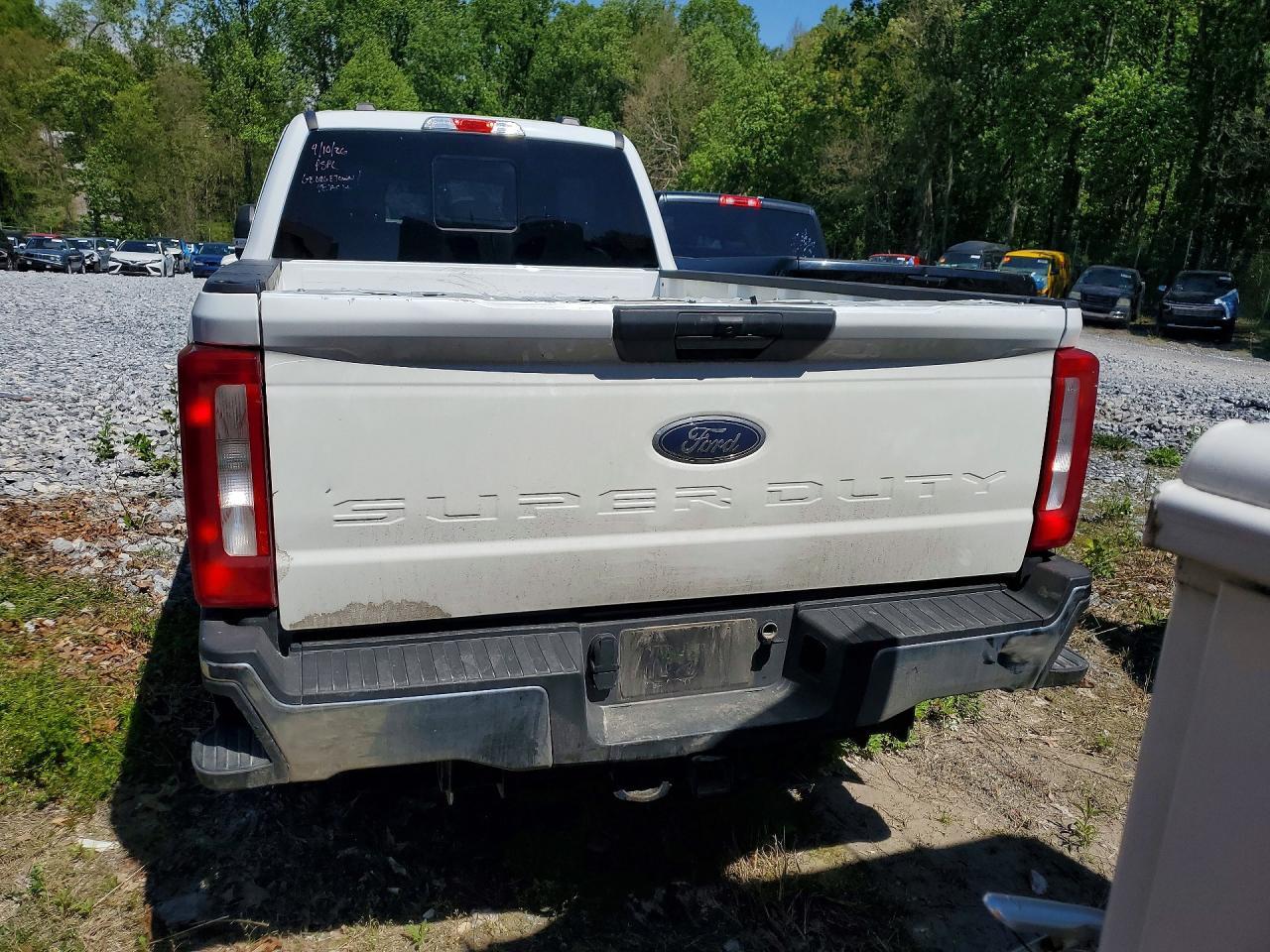 2025 Ford F350 Super Duty