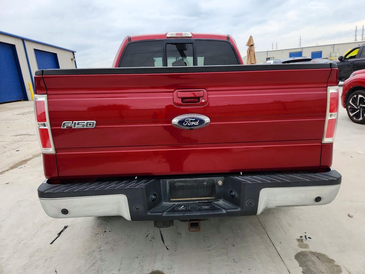 2014 Ford F150 Supercrew