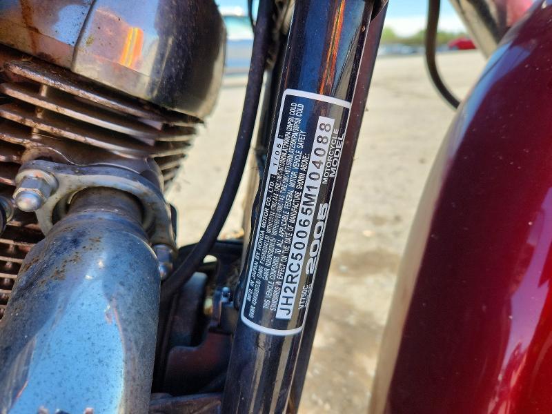 2005 Honda VT750 C