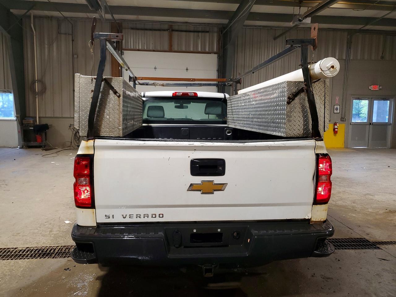 2018 Chevrolet Silverado K1500