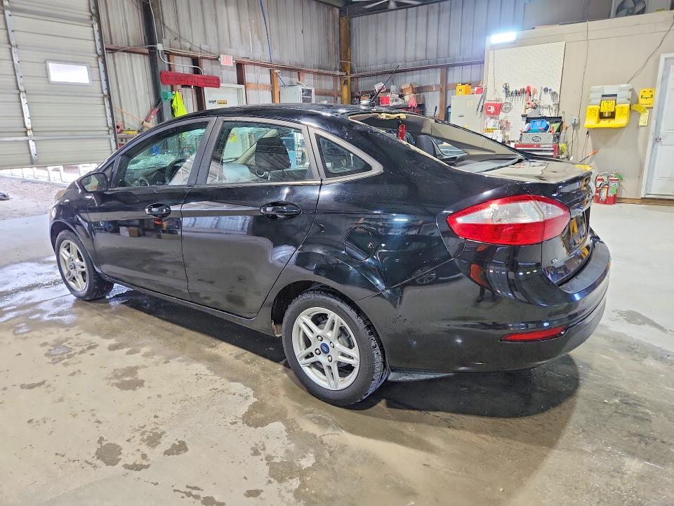 2019 Ford Fiesta se