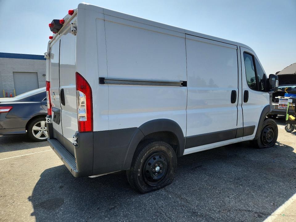 2018 Dodge Ram Promaster 1500 Delivery van