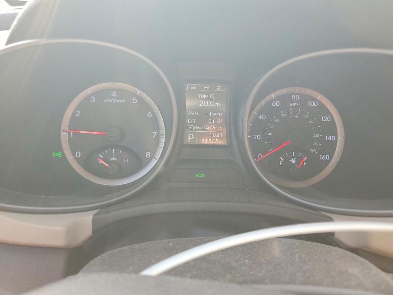 2013 Hyundai Santa fe Sport 2.4l