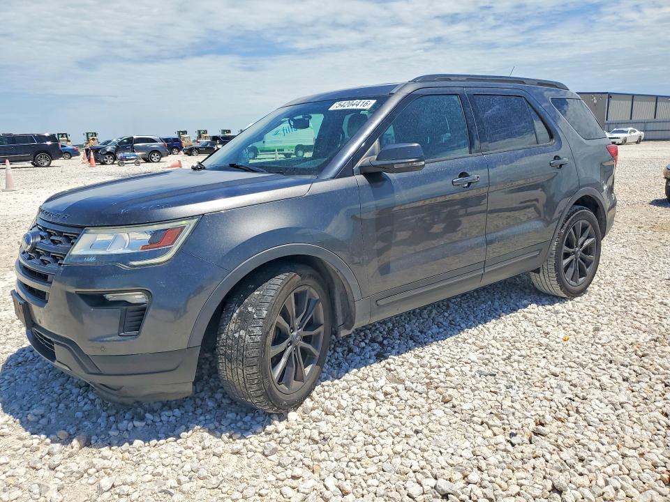 2018 Ford Explorer xlt