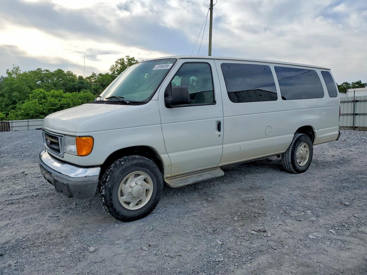 2006 Ford Econoline E350 Super Duty Wagon