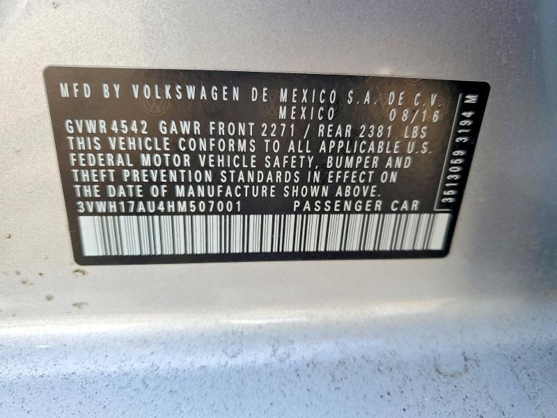 2017 Volkswagen Golf Alltrack s
