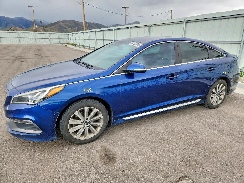 2017 Hyundai Sonata Sport