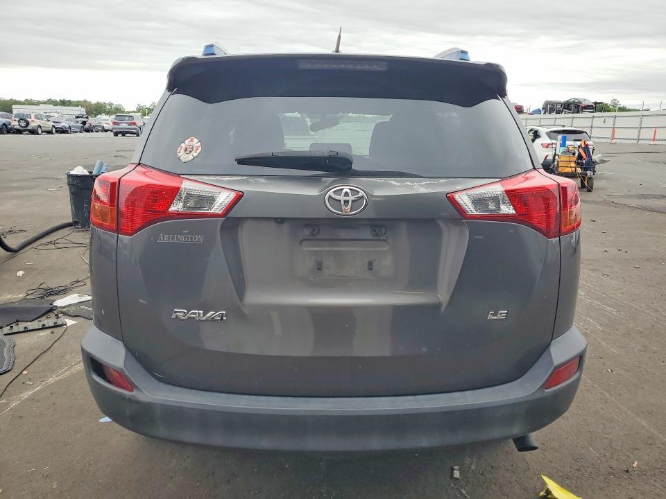 2013 Toyota Rav4 le