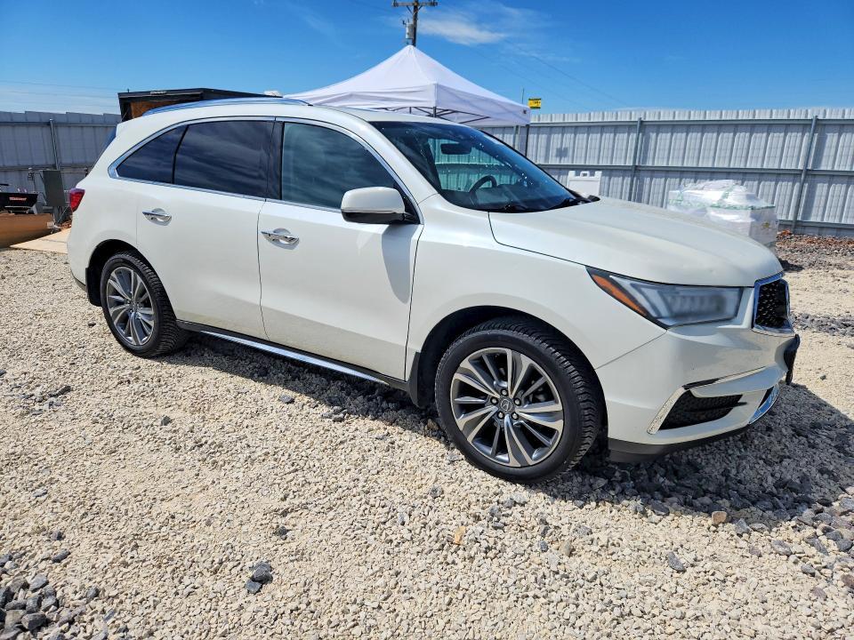2017 Acura Mdx Technology