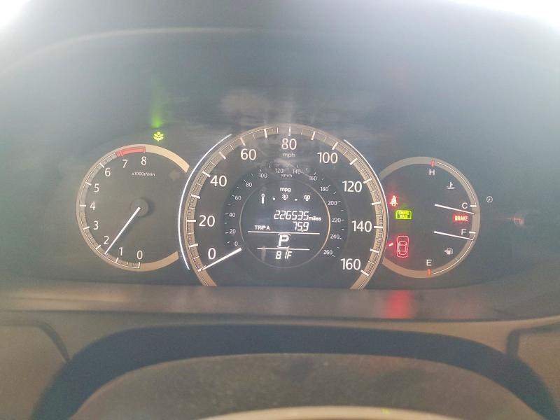2015 Honda Accord exl
