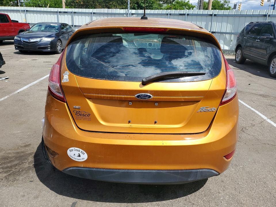 2016 Ford Fiesta se