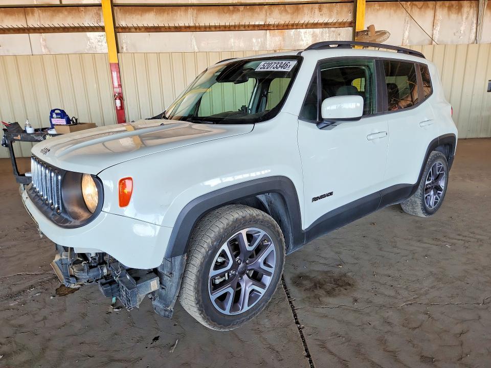 2016 Jeep Renegade Latitude