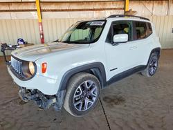 2016 Jeep Renegade Latitude en venta en Phoenix, AZ