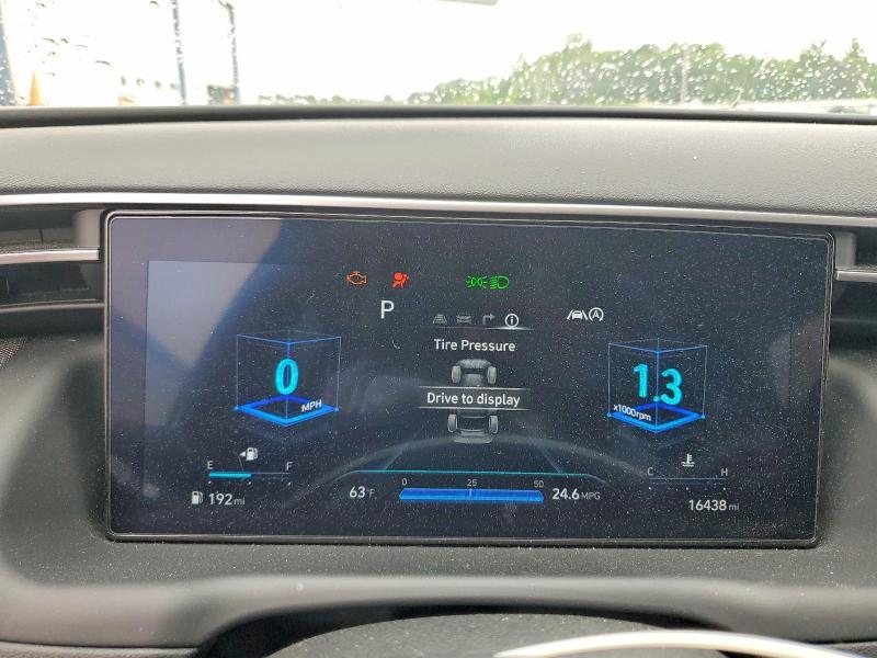 2024 Hyundai Tucson sel