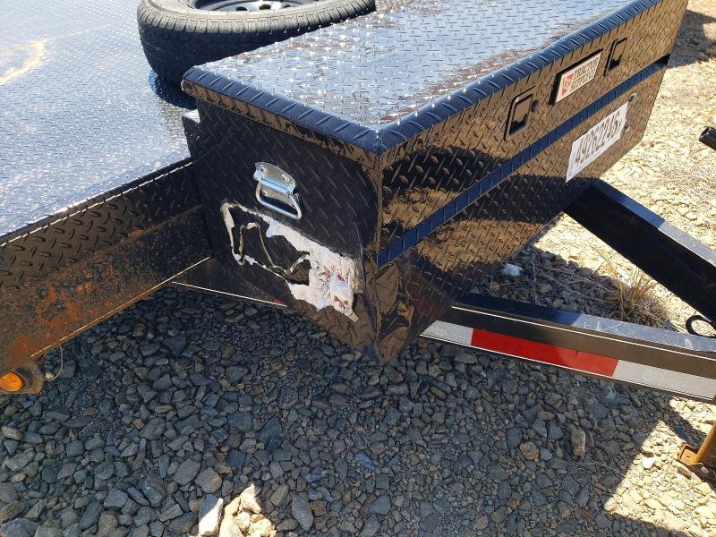 2026 P&T 82X20SSCH Equipment Trailer