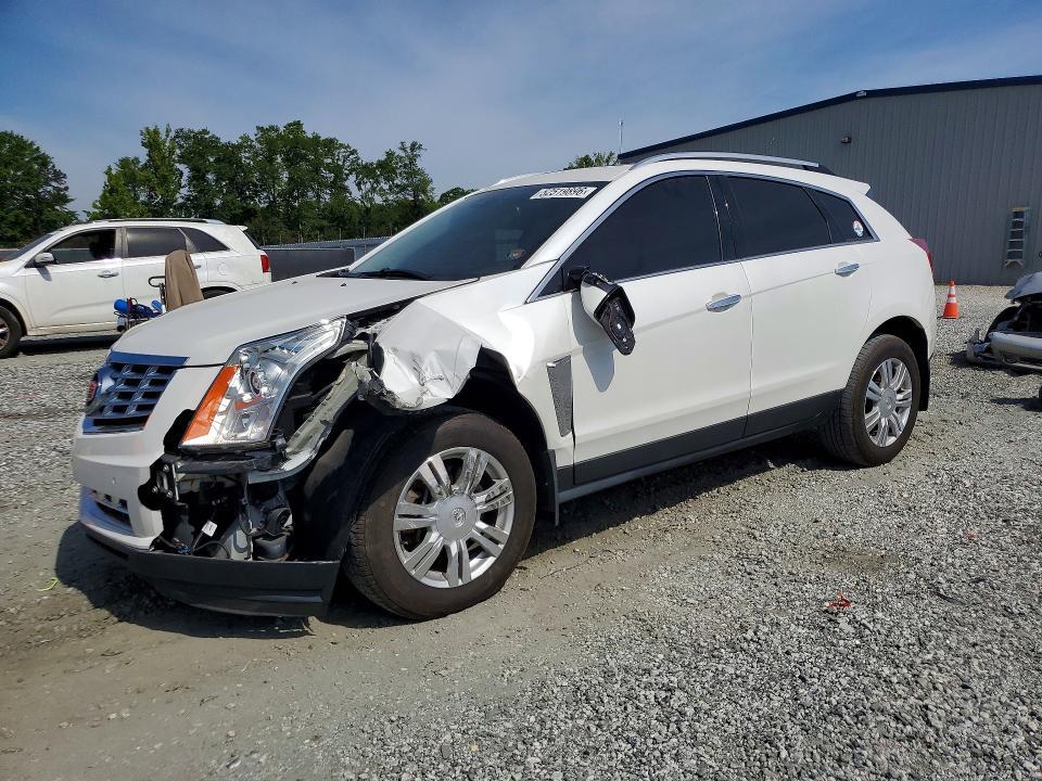 2016 Cadillac Srx Luxury Collection