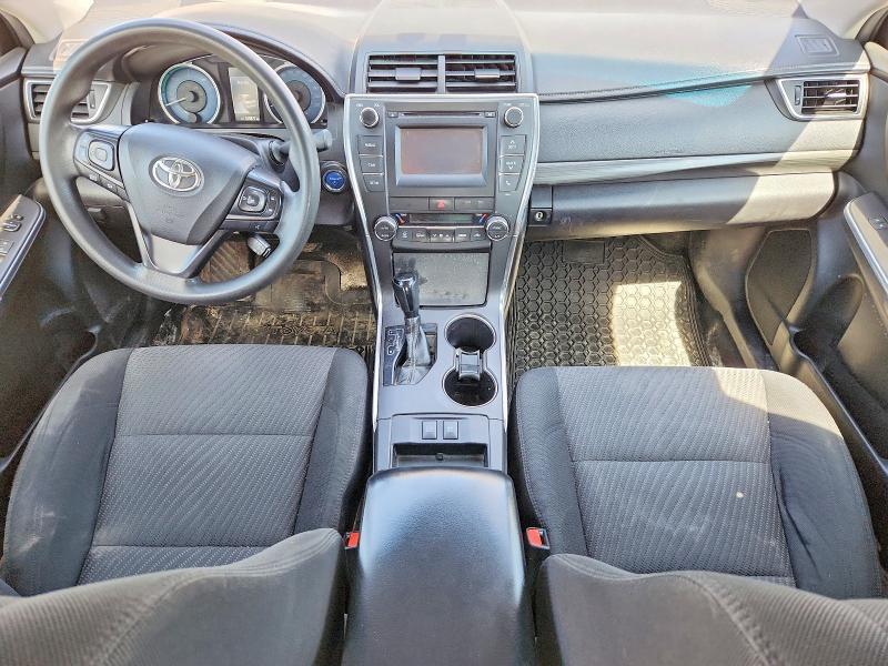 2017 Toyota Camry Hybrid le