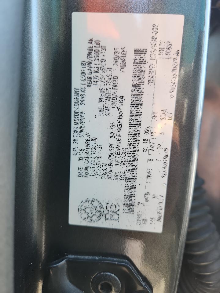 2016 Ford F150 Supercrew