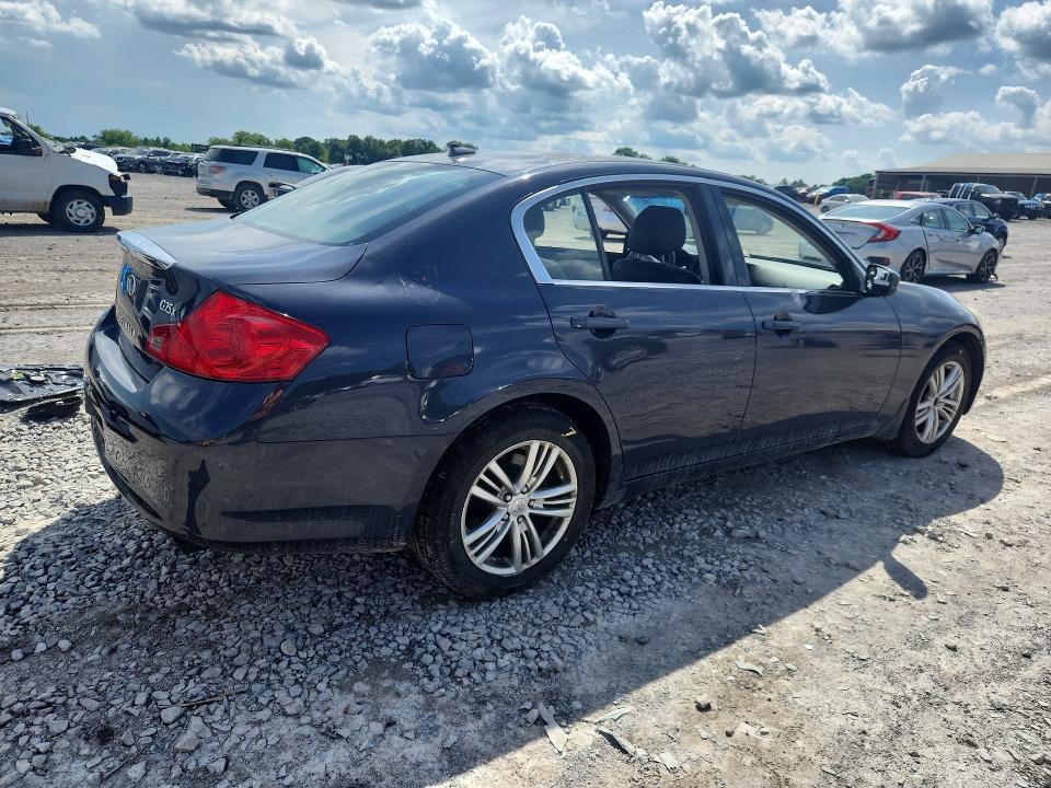 2011 Infiniti G25 Sedan x