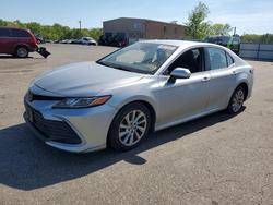 Salvage cars for sale from Copart Glassboro, NJ: 2021 Toyota Camry le