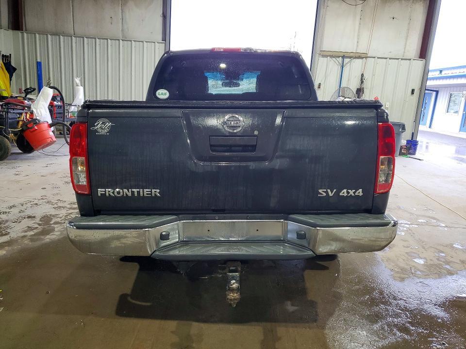 2012 Nissan Frontier S