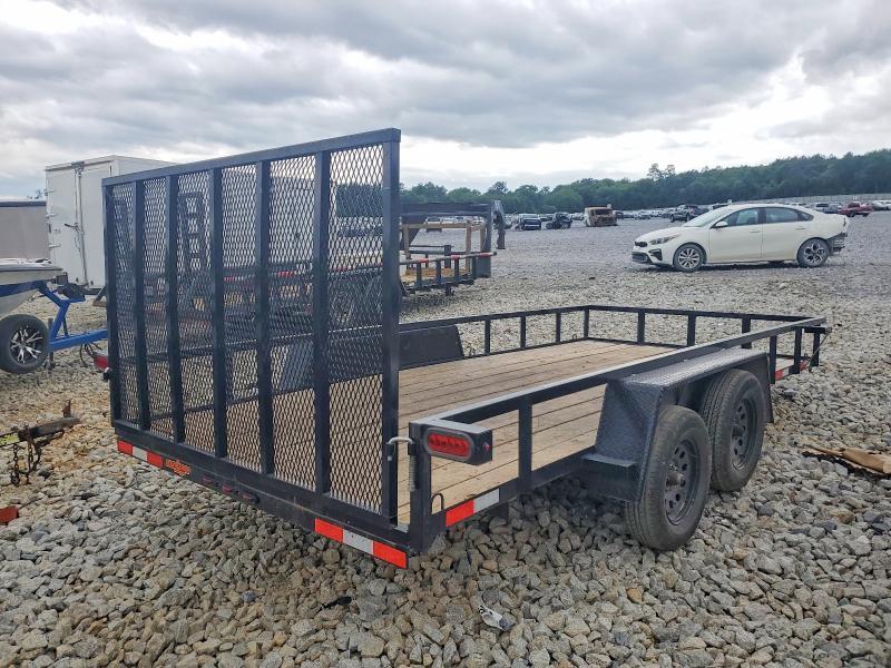 2000 Triple Crown Utility Trailer