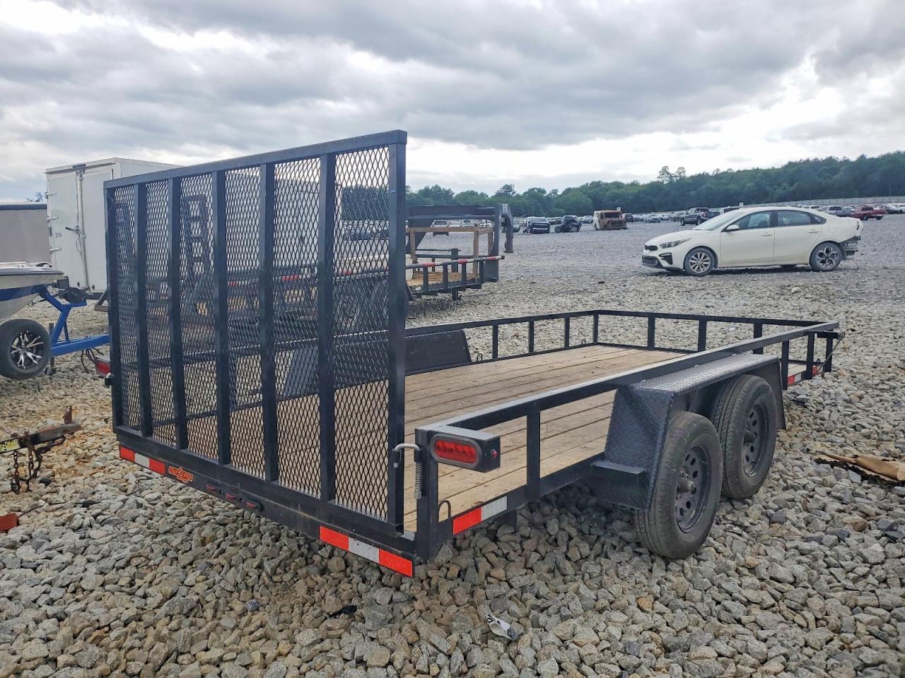 2000 Triple Crown Utility Trailer