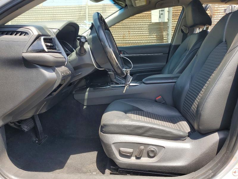 2018 Toyota Camry se