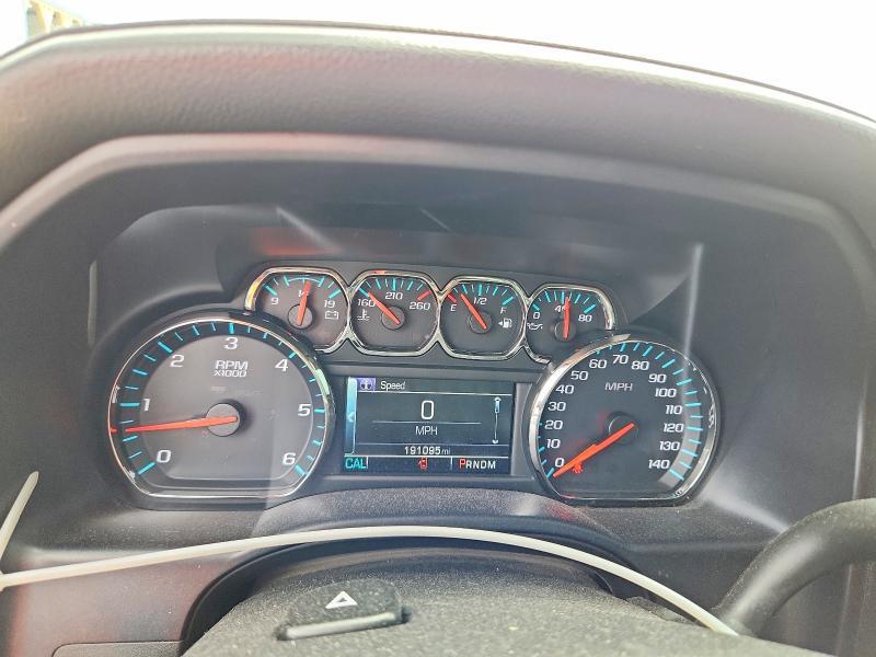 2015 Chevrolet Silverado K1500 LTZ