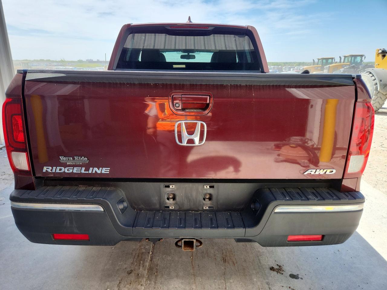 2017 Honda Ridgeline RTL