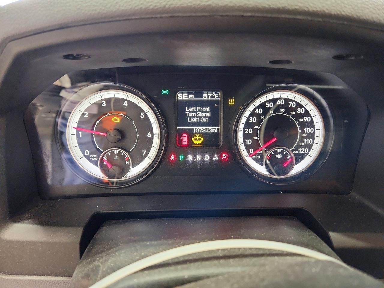 2017 Dodge RAM 1500 ST