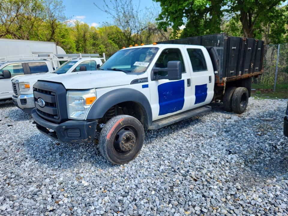 2016 Ford F450 Super Duty