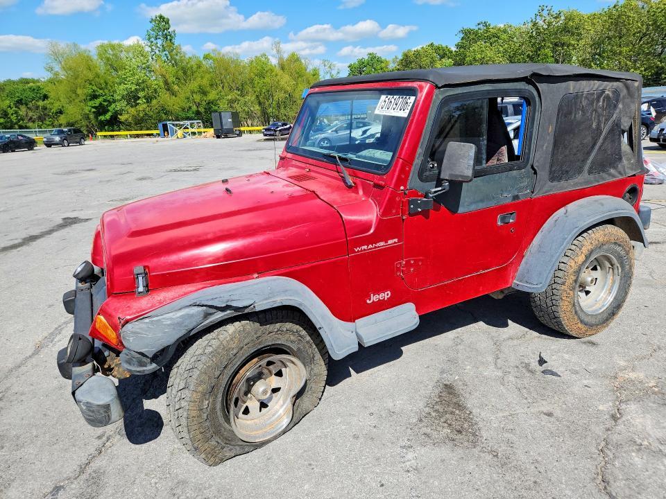 2000 Jeep Wrangler / tj se