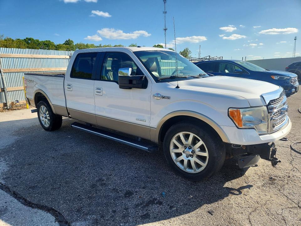 2012 Ford F150 Supercrew