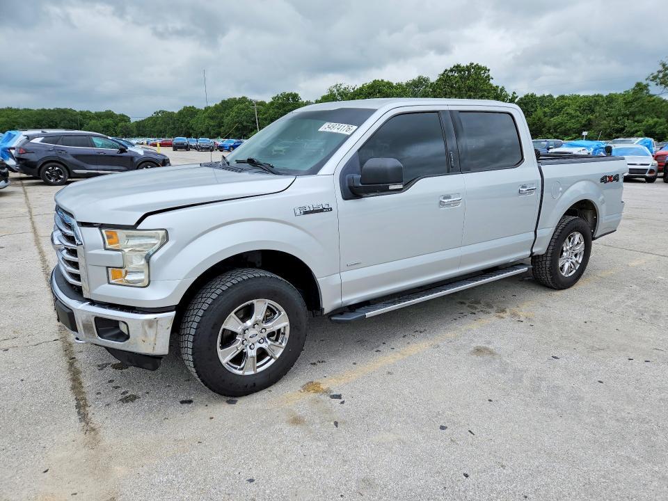 2016 Ford F150 Supercrew