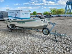 Salvage boats for sale at Chicago Heights, IL auction: 1999 Sylvan Boat