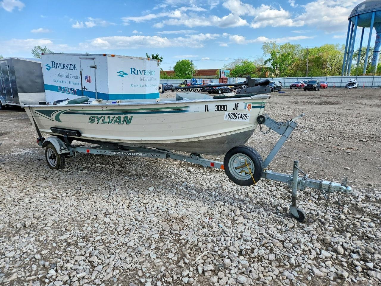 1999 Sylvan Boat