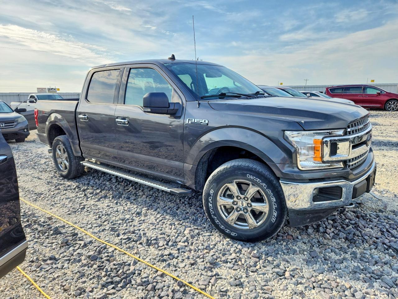 2020 Ford F150 Supercrew