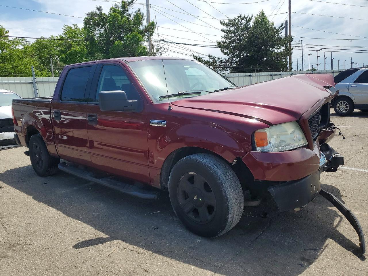 2004 Ford F150 Supercrew
