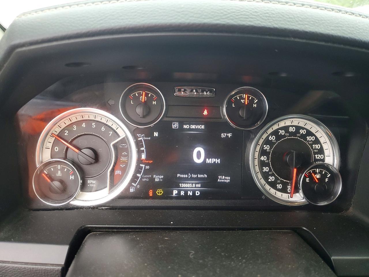 2016 Dodge 1500 Laramie
