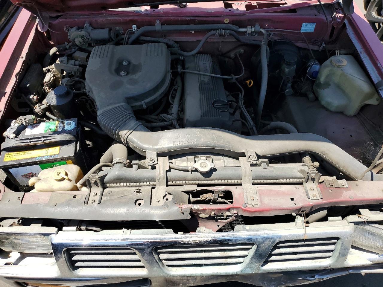 1996 Nissan Truck Base